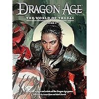 Dragon Age: The World of Thedas Volume 1 - Kindle edition by